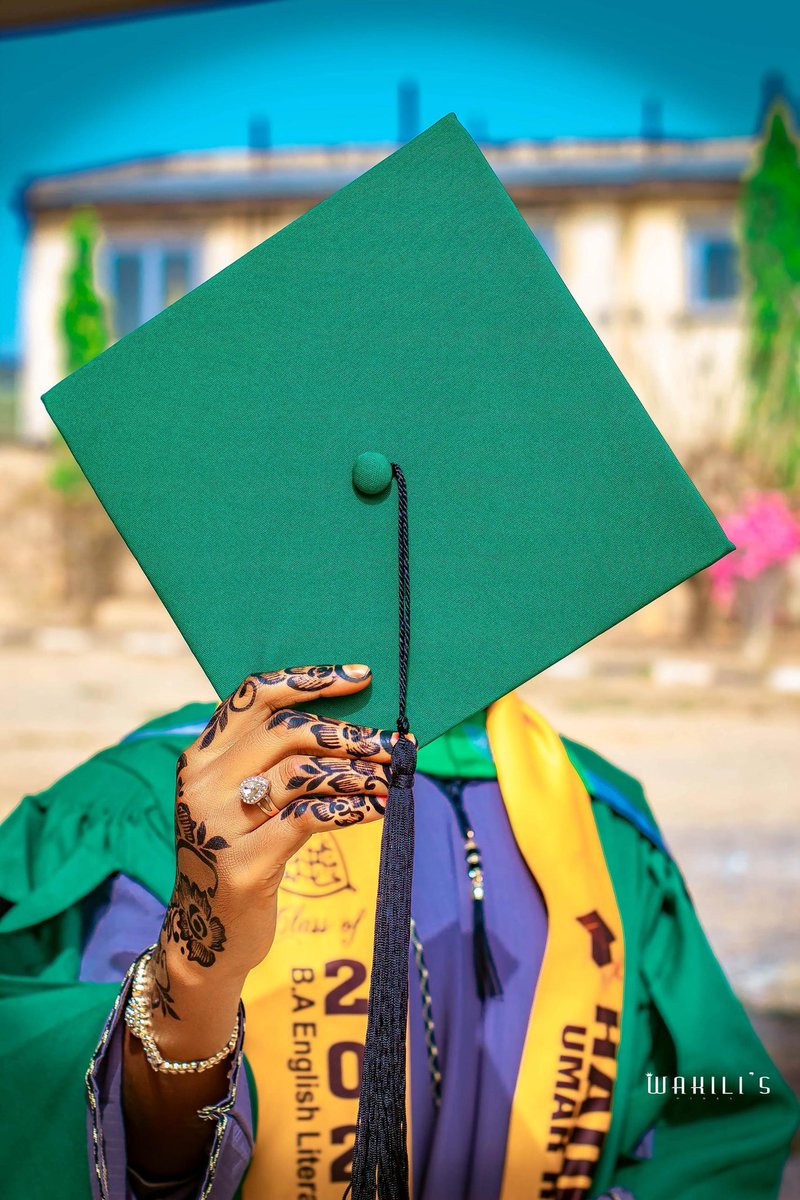 #ABUConvocation2025
Alhamdulillah ya Rabbii