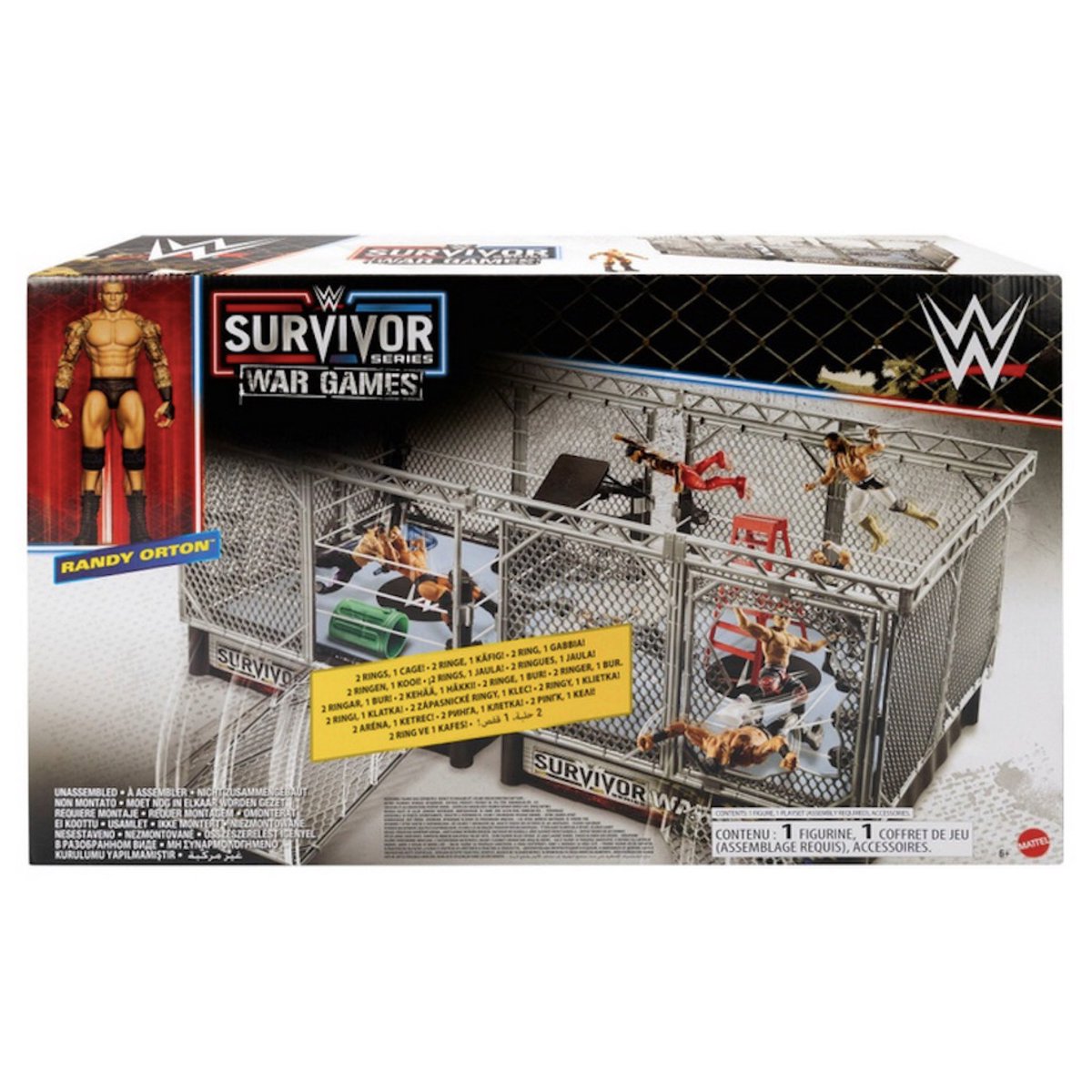CaseFreshPod's tweet photo. Upcoming War Games Set with Randy Orton!

Shoutout @tybris7 from THE BOARDS (WFIGS)  for the heads up! https://t.co/4H2iV0BTXe