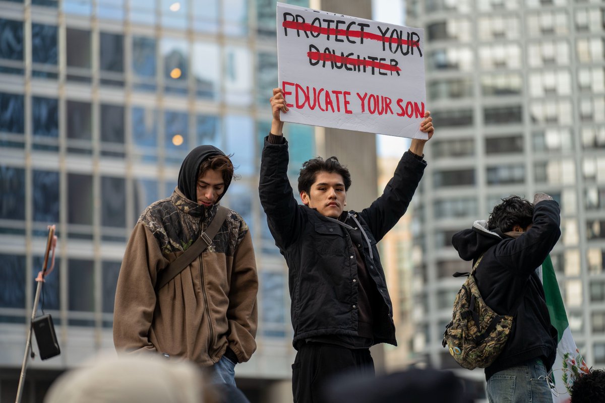 Protests have begun in Chicago in the wake of the recent Presidential Election