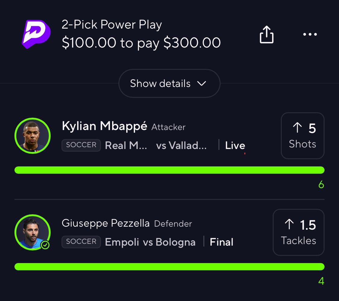 beefprops's tweet photo. Cash 1U ✅✅✅

#fур #prizepicks #sportsbettingtwitter #sportsbetting #gamblingtwitter #nba #nbaprizepicks #soccerbets #soccerprizepicks #nbabets #DFS #2Hbets #prizepickslocks #prizepicksoccer #prizepickpotd #nfl #prizepicksnfl #potd https://t.co/aNbc3EXwEI