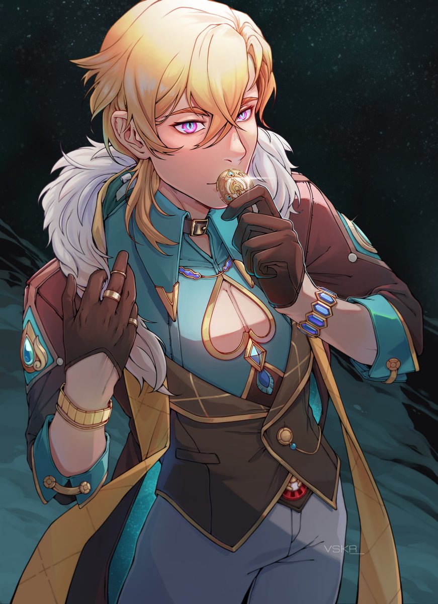 Lucky chip ✨

#Aventurine #hsr #HonkaiStarRail