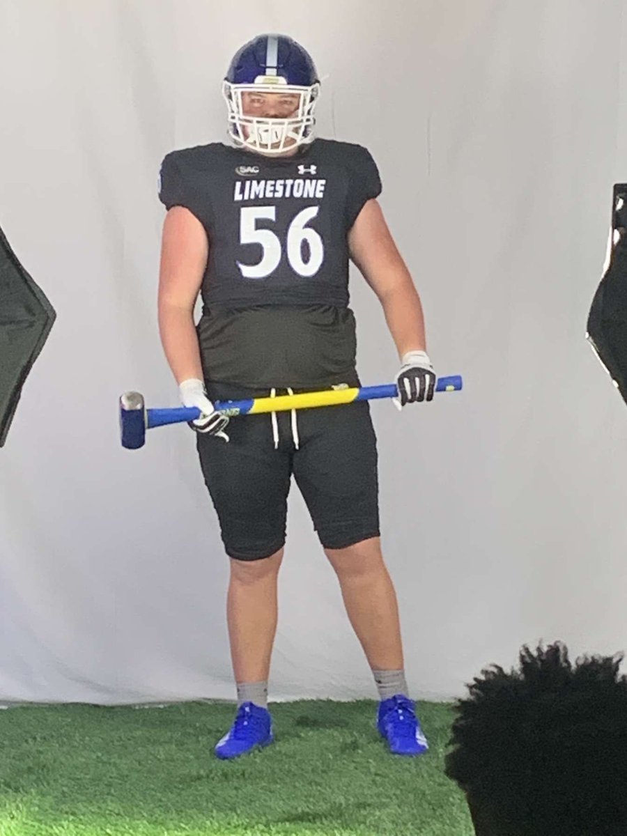 Trevor Jenkins (@trevorj885) on Twitter photo After a great official visit I am very blessed and thankful to receive an offer from <a href="/LimestoneFB/">Limestone Football</a>
#AGTG
@CoachB_LU <a href="/Coach__Russ/">Coach Russ, CAA CIC</a> <a href="/Cavalier_FB/">ERHS Cavalier Football</a> After a great official visit I am very blessed and thankful to receive an offer from <a href="/LimestoneFB/">Limestone Football</a>
#AGTG
@CoachB_LU <a href="/Coach__Russ/">Coach Russ, CAA CIC</a> <a href="/Cavalier_FB/">ERHS Cavalier Football</a>