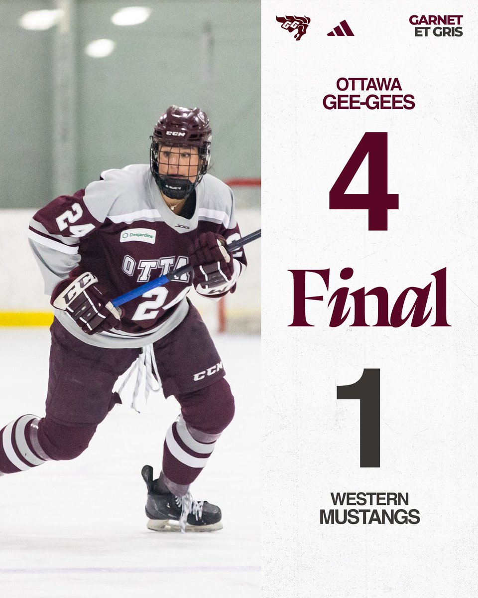 GeeGeesWHOC's tweet photo. Les Gee-Gees l’emportent! The Gee-Gees come out on top of this one!

🚨 Reece Mepham 

🚨 Gillian Warren 

🚨 Florence Lessard https://t.co/JmEJh6zNmx