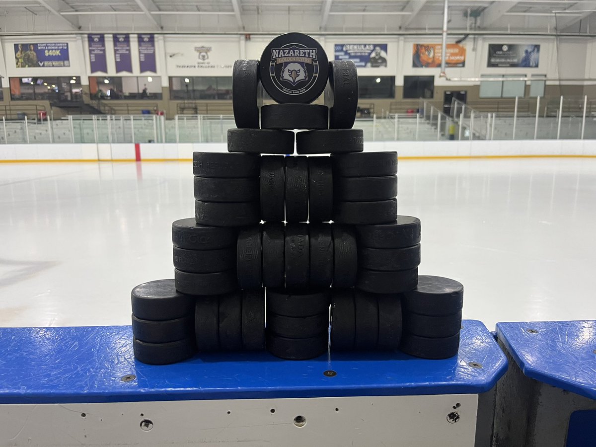Faas_HockeyEQM's tweet photo. Game #19 vs Utica #GoNaz https://t.co/IFn2QgqmKT