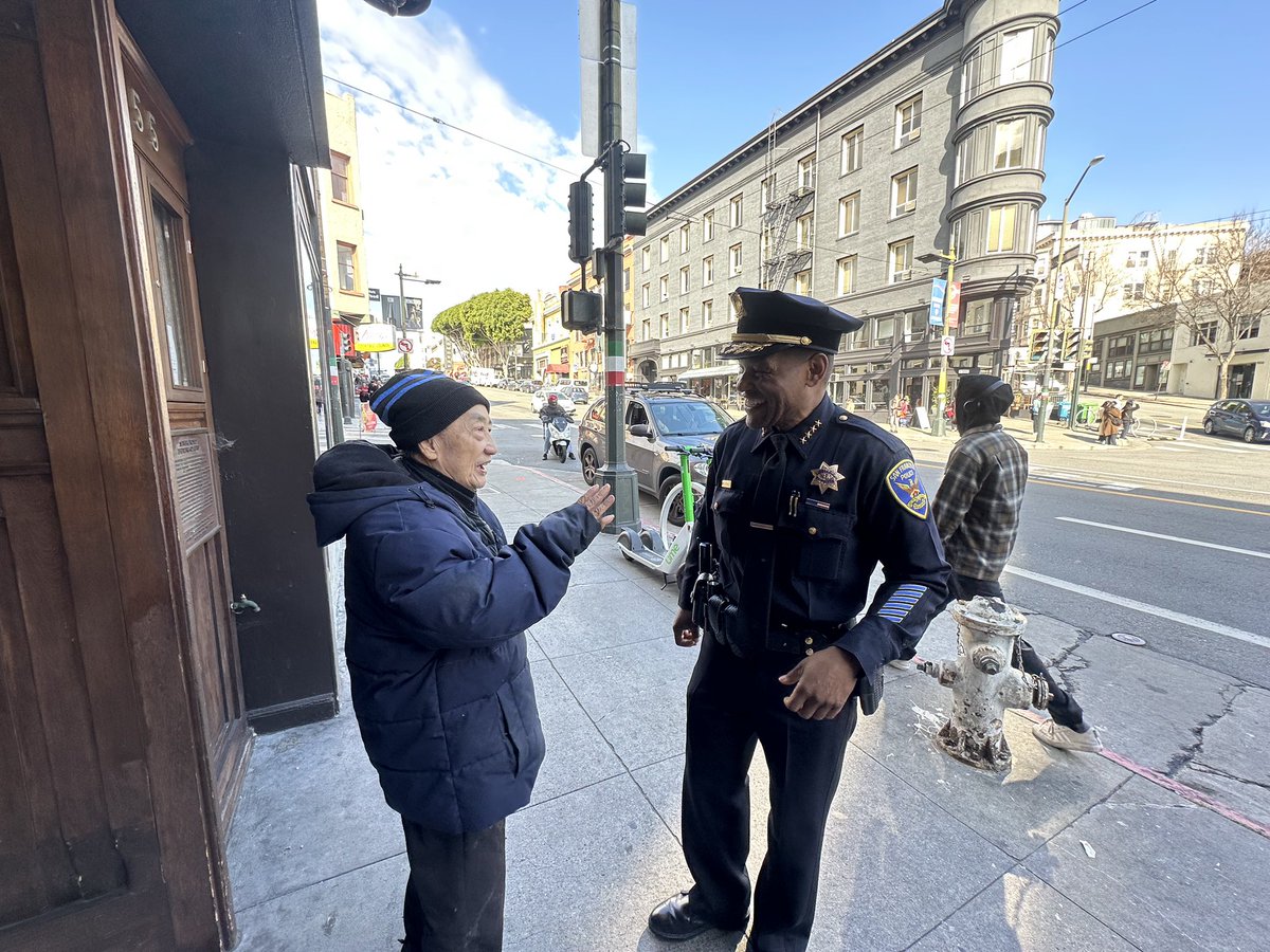 San Francisco Police tweet media