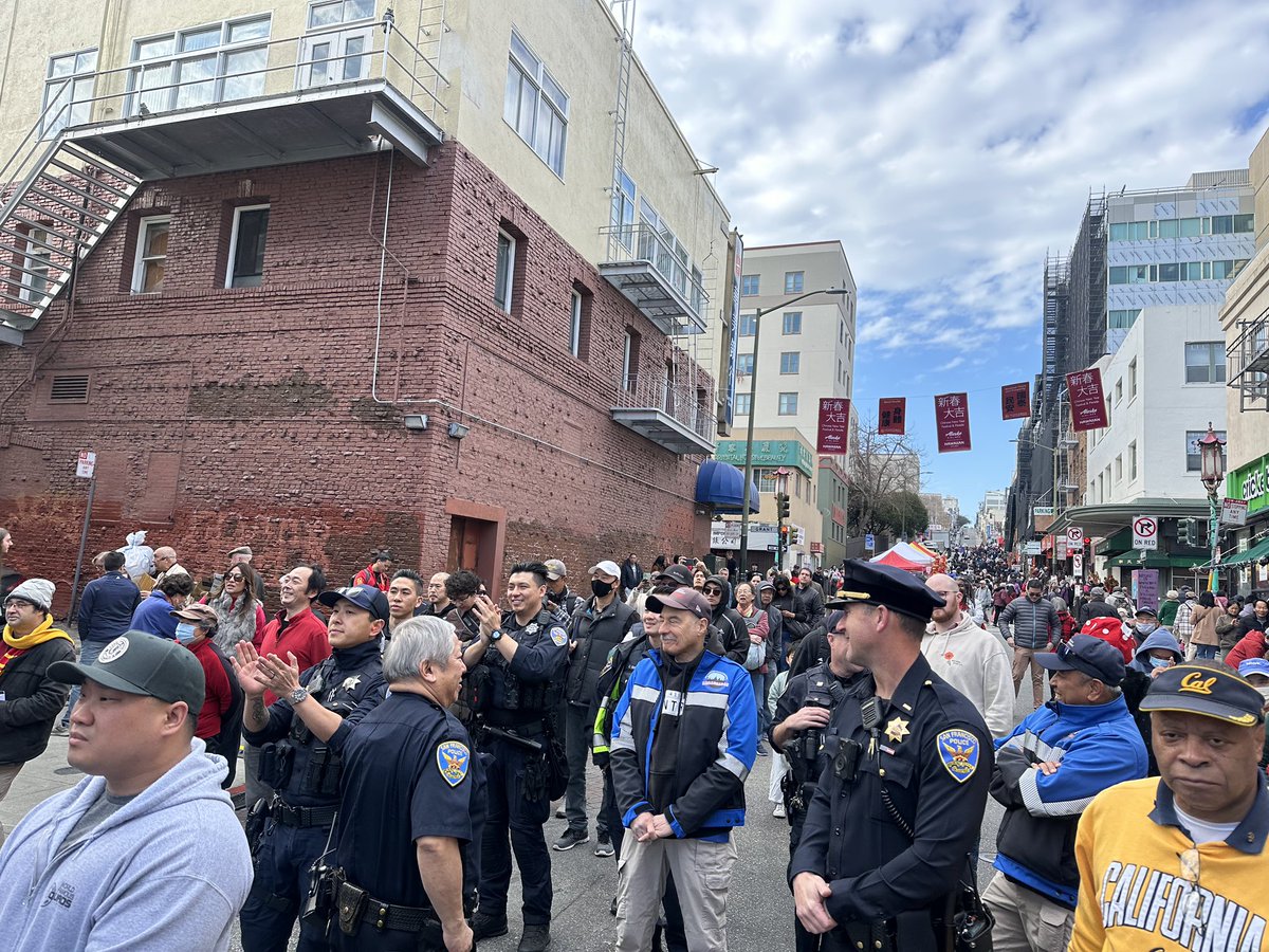 San Francisco Police tweet media