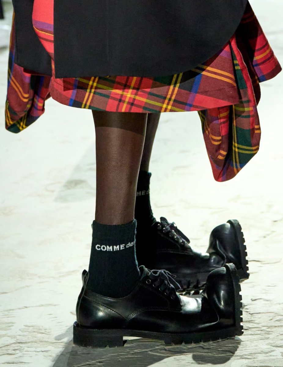 goatloafer's tweet photo. COMME des GARÇONS X Kids Love Gaite footwear https://t.co/nPud3fORLI