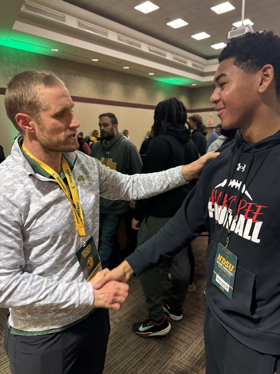 Blake Betton (@bettonblake) on Twitter photo After an inspiring conversation w/ <a href="/CoachTimNDSU/">Tim Polasek</a> & <a href="/CoachGrantOlson/">Coach Grant Olson</a> & junior day visit, I’m honored to receive my 1st D1 offer from Nat’l Champs <a href="/NDSUfootball/">NDSU Football</a>! Thank you for believing in me! 🙏GoBison! #competeimprovetough
<a href="/SaberFootball16/">Shakopee Football</a>
<a href="/CoachBetton44/">Ray Betton</a>
<a href="/OJW_Scouting/">PrepRedzone Oliver</a> After an inspiring conversation w/ <a href="/CoachTimNDSU/">Tim Polasek</a> & <a href="/CoachGrantOlson/">Coach Grant Olson</a> & junior day visit, I’m honored to receive my 1st D1 offer from Nat’l Champs <a href="/NDSUfootball/">NDSU Football</a>! Thank you for believing in me! 🙏GoBison! #competeimprovetough
<a href="/SaberFootball16/">Shakopee Football</a>
<a href="/CoachBetton44/">Ray Betton</a>
<a href="/OJW_Scouting/">PrepRedzone Oliver</a>