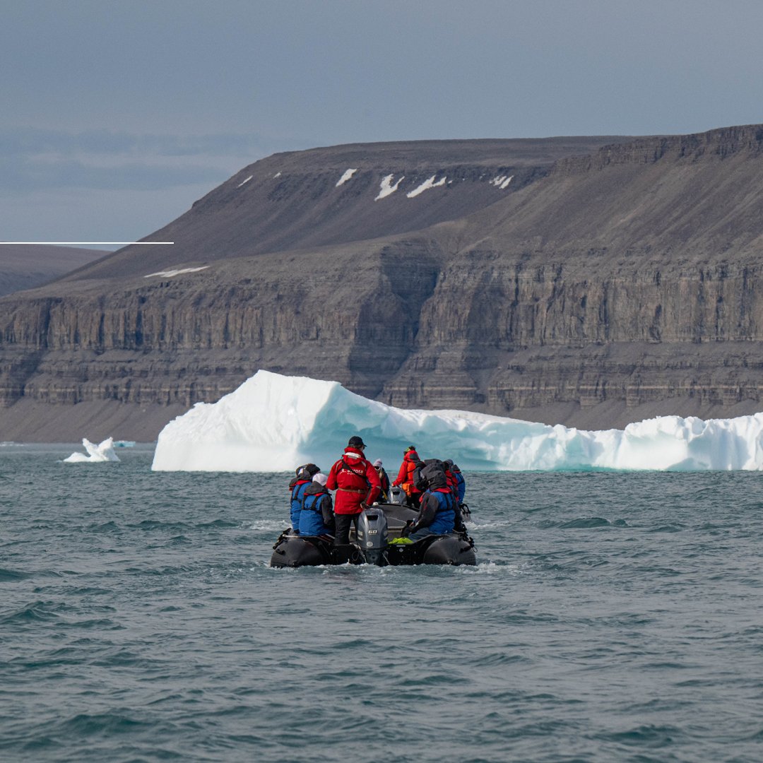 Experience true exploration on our Traversing the #NorthwestPassage and embark on a journey through a labyrinth of Arctic wonders, from the awe-inspiring Ilulissat Icefjord to the remote beauty of the largest uninhabited island. 

Save up to 20%*: bit.ly/4h6bvl2