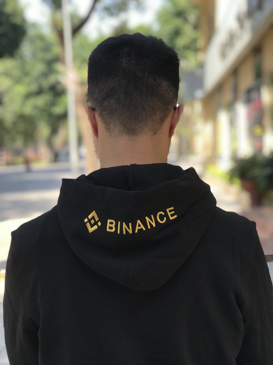 Binance tweet media