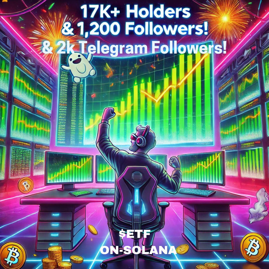 Not just a slogan it's a lifestyle. And with 17K+  holders,  1200 followers and 2k Telegram members we’re making history!

Thank you for believing, hodling, and letting it rip! Bigger things ahead! 💰🔥

Drop a 🔥💨 in the replies if you're riding with us! $ETF  KEEP FARTING !🩶