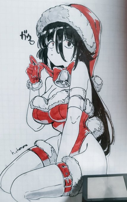 季節外れのたえサンタ 