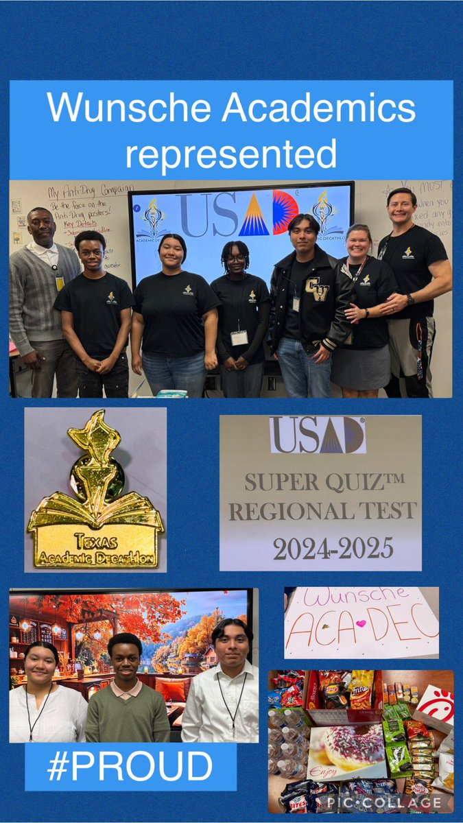 Clark (@adamclark1804) on Twitter photo <a href="/cwhs_springisd/">Carl Wunsche Sr. High School</a> represented well & hosted the Academic Decathlon Region Competition. Fun & Friends & Cowbells!#NextLevelExcellence #Proud Thank you coaches: <a href="/colsavsky2630/">Christine Olsavsky</a> <a href="/Bear_Carpenter/">Jordan F. Carpenter</a> <a href="/DrAlfredJames/">Alfred James, Ed.D.</a> <a href="/SpringISD_Super/">Dr. Lupita Hinojosa</a> <a href="/sstrubha/">Shane Strubhart</a> <a href="/DrBDugas/">Dr. Bianca Dugas</a> <a href="/SISD_CoA/">K. Cuellar</a> <a href="/SpringISD/">Spring ISD</a> <a href="/cwhs_springisd/">Carl Wunsche Sr. High School</a> represented well & hosted the Academic Decathlon Region Competition. Fun & Friends & Cowbells!#NextLevelExcellence #Proud Thank you coaches: <a href="/colsavsky2630/">Christine Olsavsky</a> <a href="/Bear_Carpenter/">Jordan F. Carpenter</a> <a href="/DrAlfredJames/">Alfred James, Ed.D.</a> <a href="/SpringISD_Super/">Dr. Lupita Hinojosa</a> <a href="/sstrubha/">Shane Strubhart</a> <a href="/DrBDugas/">Dr. Bianca Dugas</a> <a href="/SISD_CoA/">K. Cuellar</a> <a href="/SpringISD/">Spring ISD</a>