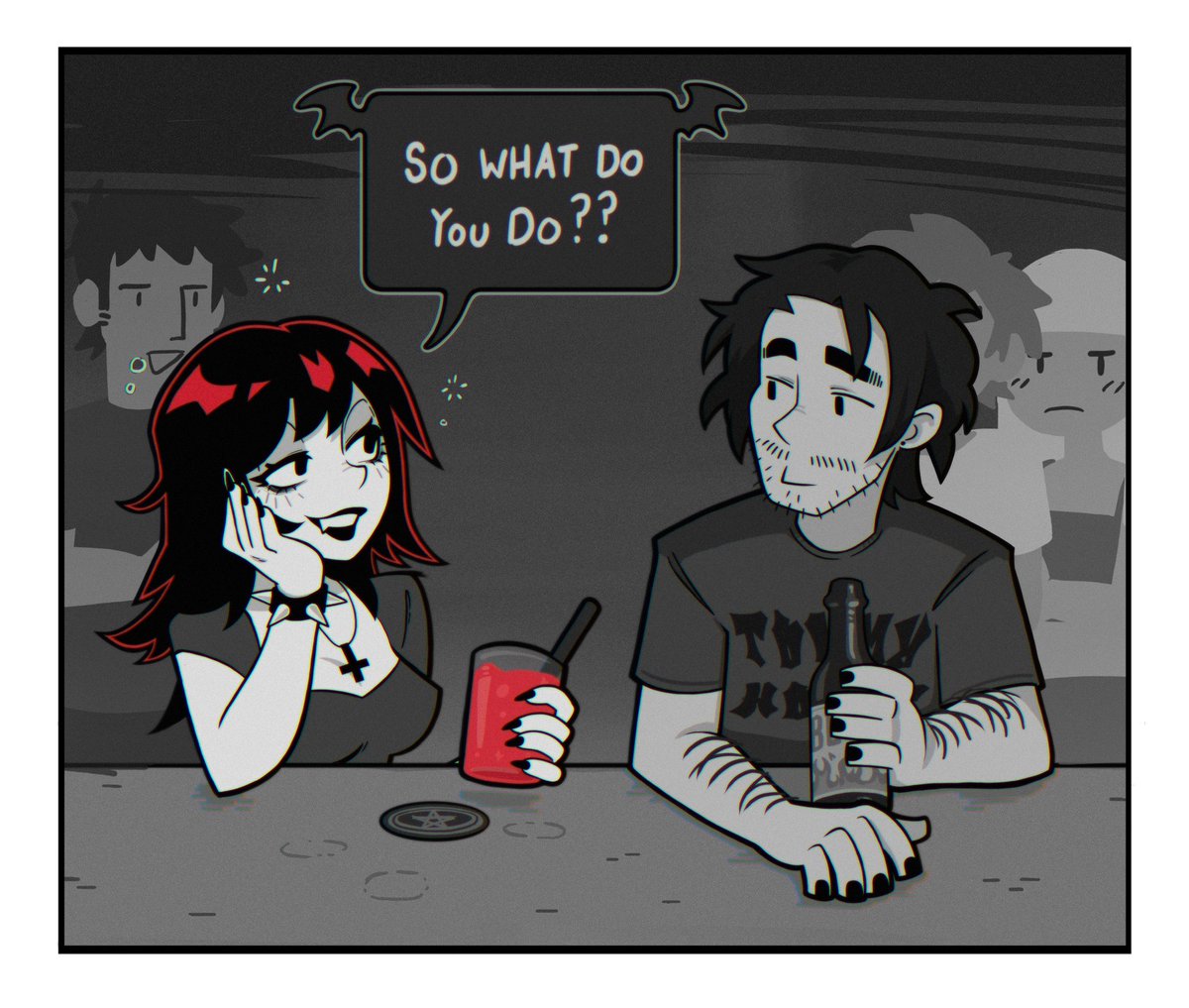 ♱Your vampire gf♱ tweet media