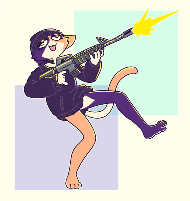 Meow Skulls pew pew