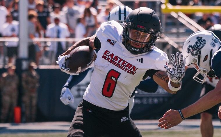 AmirDendy2οΈβ£0οΈβ£ (@amirdendy) on Twitter photo #AGTG
Blessed to receive a D1 offer from Eastern Washington!
<a href="/SBCCFootball/">SBCC Football</a> <a href="/EWUFBRecruiting/">EWU Football Recruiting</a> <a href="/CoachBestEWU/">Coach Aaron Best</a> <a href="/Coach_TMACK/">CoachT-MACK</a>
<a href="/JUCOFFrenzy/">JUCO Football Frenzy</a> #AGTG
Blessed to receive a D1 offer from Eastern Washington!
<a href="/SBCCFootball/">SBCC Football</a> <a href="/EWUFBRecruiting/">EWU Football Recruiting</a> <a href="/CoachBestEWU/">Coach Aaron Best</a> <a href="/Coach_TMACK/">CoachT-MACK</a>
<a href="/JUCOFFrenzy/">JUCO Football Frenzy</a>