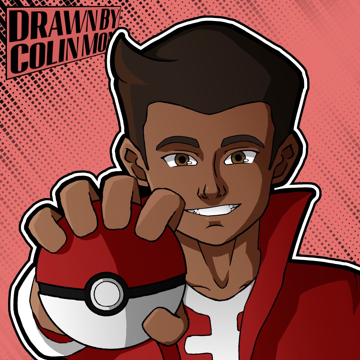 Time to battle! Fanart of <a href="/4kFlint/">Flint 4K</a> 😁