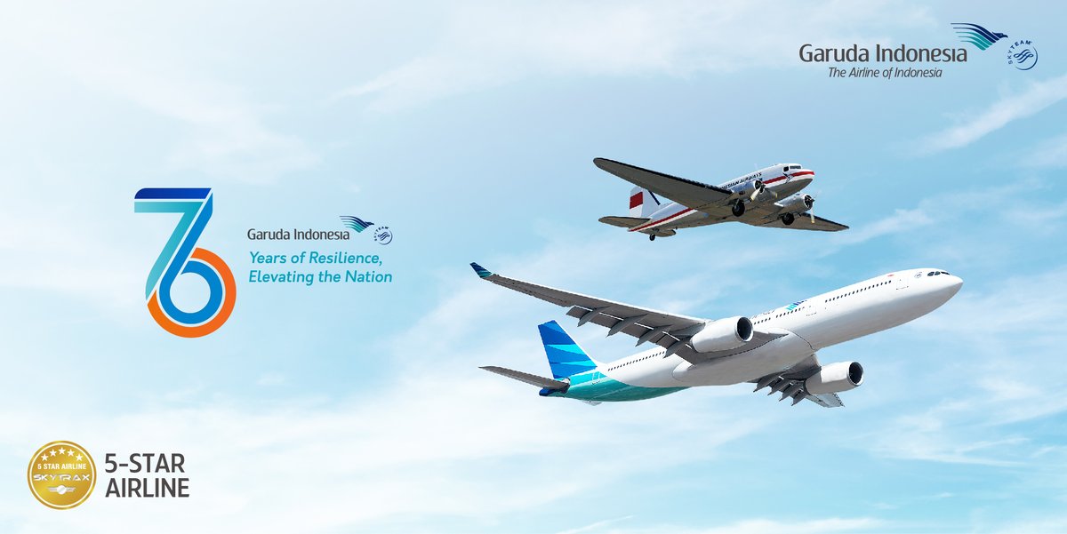 Garuda Indonesia Aus tweet media