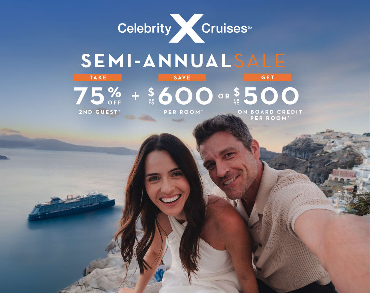 Don’t miss out on our Semi-Annual Sale! This is the perfect opportunity to book the vacation you’ve been thinking about. Let’s make it happen—contact me to get started. 🛳️