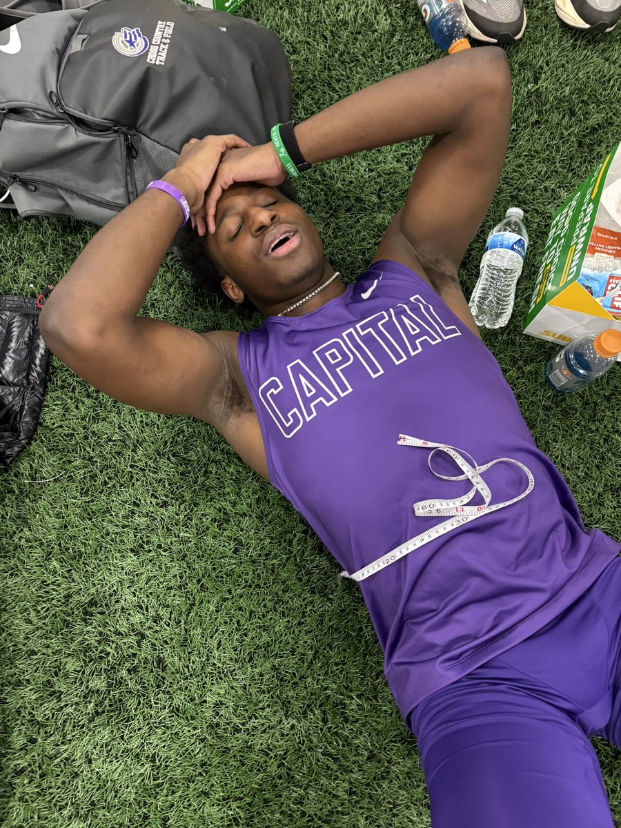 Ian Kellogg (@1kellogg) on Twitter photo Breakthrough day in Ashland for Cheik! 6.96 in the 60m final - good for 3rd in <a href="/CapXCTF/">Capital XC/TF</a> history. Backed up by a 22.05 in the 200m and a BIG school record 👏🏼
#CapXCTF #POTP Breakthrough day in Ashland for Cheik! 6.96 in the 60m final - good for 3rd in <a href="/CapXCTF/">Capital XC/TF</a> history. Backed up by a 22.05 in the 200m and a BIG school record 👏🏼
#CapXCTF #POTP