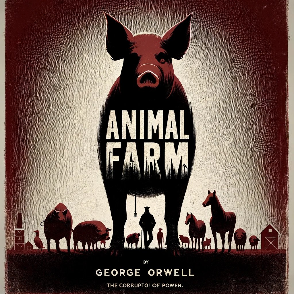 De acordo com George Orwell (1945), em sua novela alegórica satírica: Animal Farm: A Fairy Story, em publicação portuguesa: O Triunfo dos Porcos, nas civilizações ocidentais o poder político [...]
instagram.com/p/DFQ2E5nykBk/…