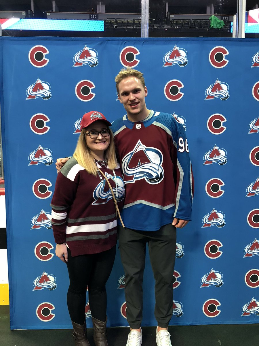 Definitely still trying to process this loss! I have NO words. True class act and will miss seeing him in burgundy and blue. <a href="/Canes/">x - Carolina Hurricanes</a>, you better treat him well. #GoAvsGo 💙❤️