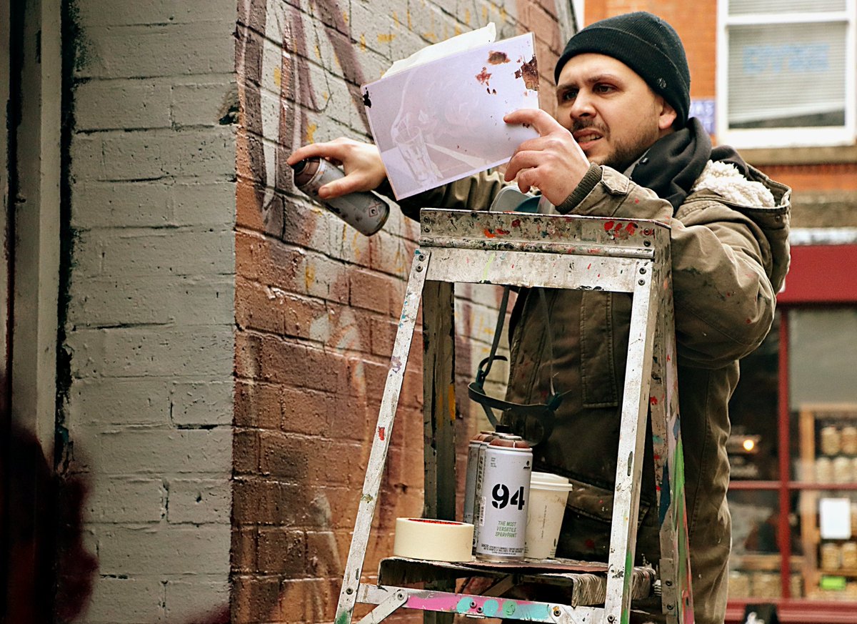 RobCurrell's tweet photo. Some images from a story I am putting together about the street art scene in #manchester
#journalist #journalism #art #photography #photojournalism #RobCurrell #StreetArt https://t.co/sp6pI8zt1P