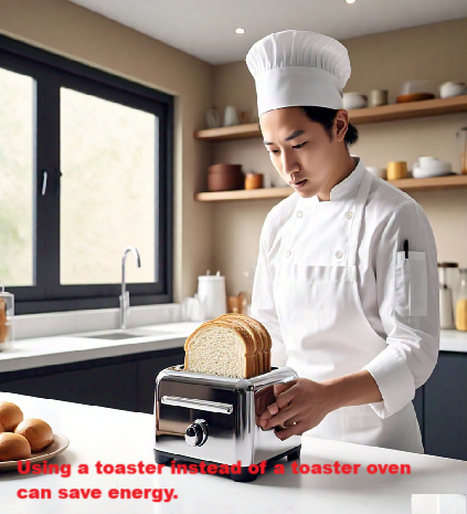 MtijanMKamara's tweet photo. To Lower Your Energy Bills:
Use a toaster. Using a toaster instead of a toaster oven can save energy.
#benefits #sustainability #sleepday #CAFAwards2024 #Today https://t.co/K7HESPCy1k