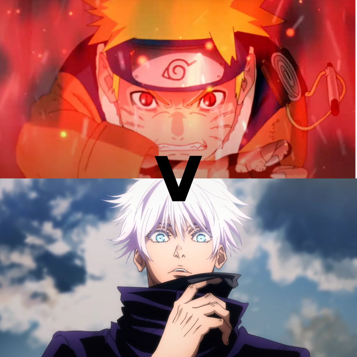 Lightisasleep's tweet photo. Kid Naruto is beating gojo no difficulty what can gojo do? https://t.co/ocYPIIDgqN