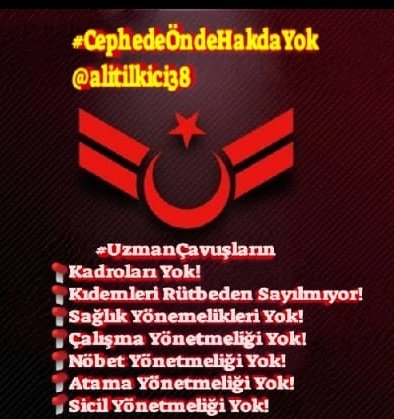 #BedeldeUzmanÇavuşVar
Vatan sana canım feda 
<a href="/MUSYAFABOZCA/">Mustafa Bozça</a>