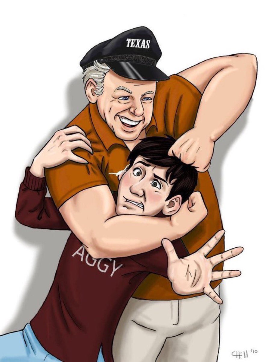 Texas now leads Texas A&amp;M 202-111 (0.645) all-time in basketball 

#ThisIsTexas #HookEm