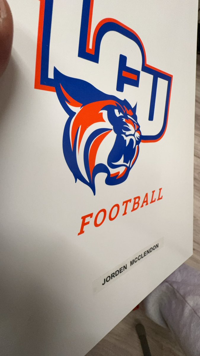 Had a great visit at Louisiana Christian University. Thank you <a href="/Coach_JFreeman/">Jarod Freeman</a> for the hospitality can’t wait to come back on out! 

<a href="/Lufkinfootball/">Pack Football News</a> <a href="/CoachSoderquist/">Ryan Soderquist</a> <a href="/coachgquick16/">Coach G</a>