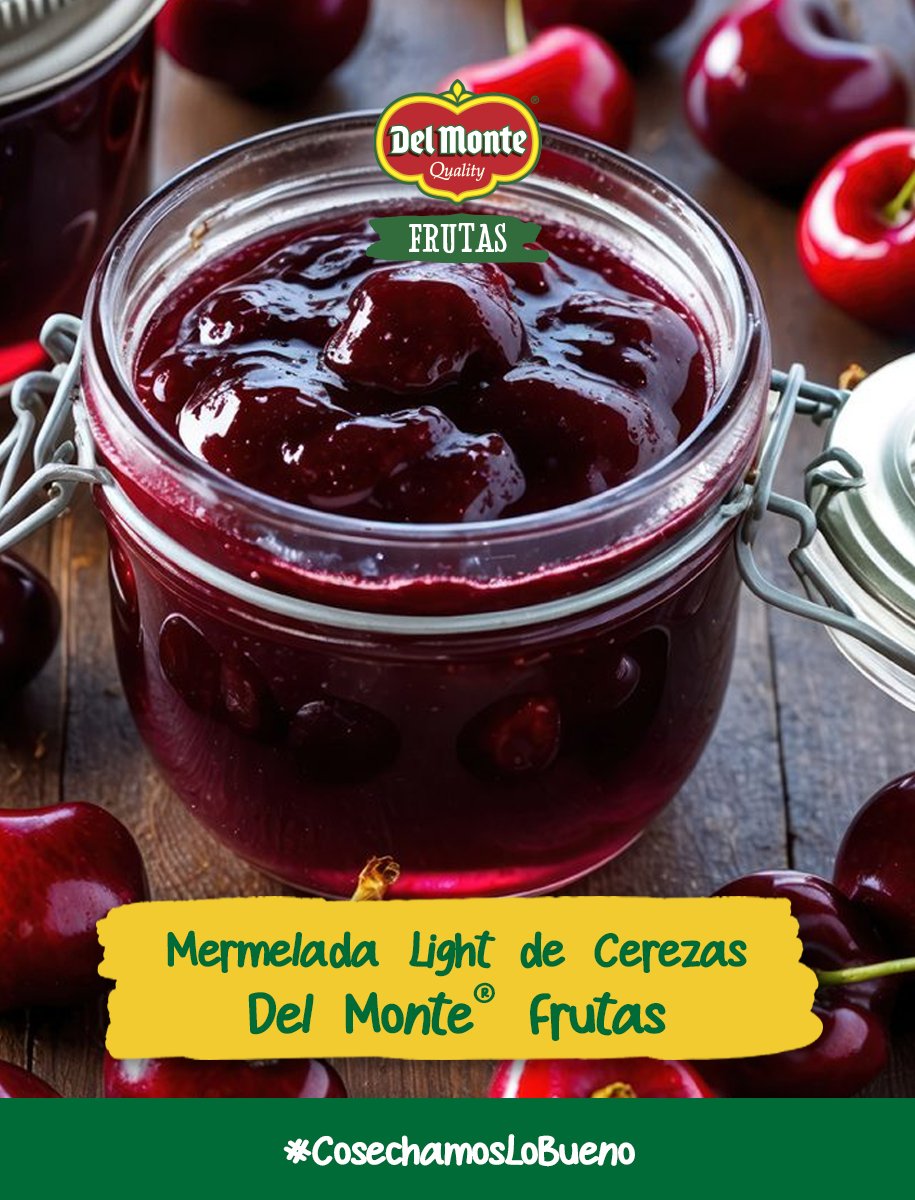 Acompaña tu pan integral favorito con una deliciosa Mermelada light cerezas negras y ciruelas rojas #DelMonteFrutas #CosechamosLoBueno

delmontefrutas.mx/project/mermel…

#comida  #Receta  #recetasfaciles  #comidacasera  #comidasana  #recetas  #recetasfaciles  #food   #cocina