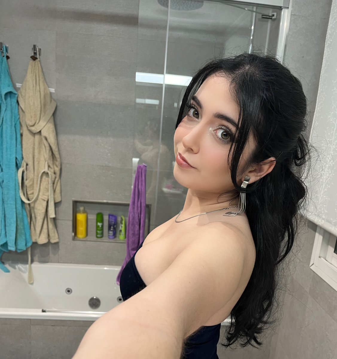 Pelo liso u con ondas?