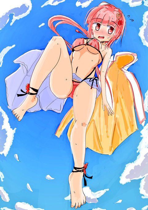 環いろは水着🫠✨
#マギレコ 