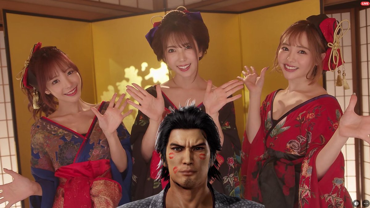 Su1tcas3's tweet image. &amp;gt;When your rhythm minigame has softcore porn in it (ft. @HHDrawer )