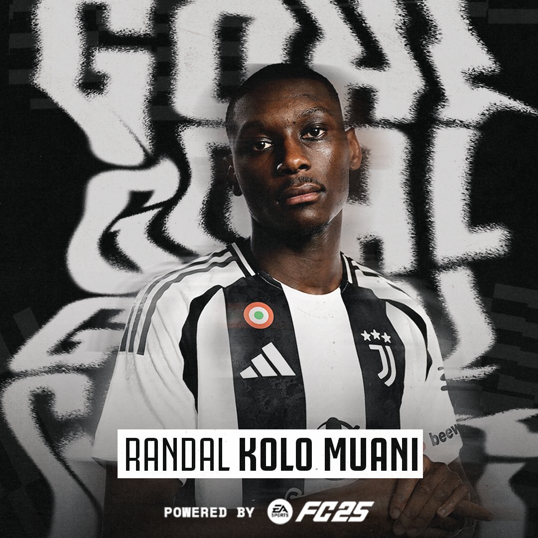 43' | 𝙂𝙊𝙊𝙊𝙊𝙇𝙇𝙇𝙇𝙇!! ⚪⚫️

RANDALLLLLL ALL’ESORDIOOOOOOOOOO ⚽️

💪🏻 <a href="/EASPORTSFC/">EA SPORTS FC</a>

#NapoliJuve [0-1]