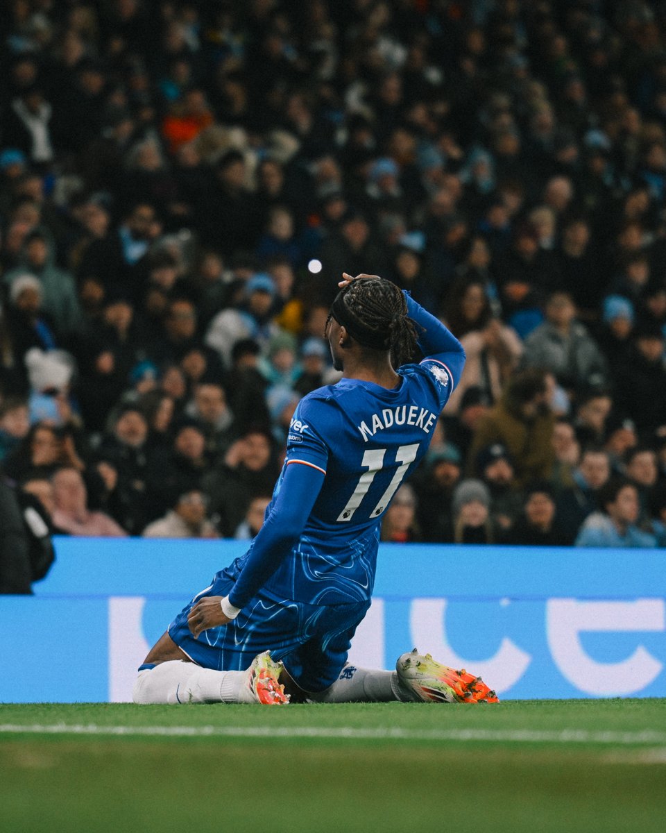 ChelseaFC's tweet photo. 🫡

#CFC | #MCICHE https://t.co/N4Em2QHwNq
