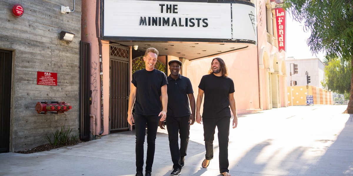 The Minimalists tweet media