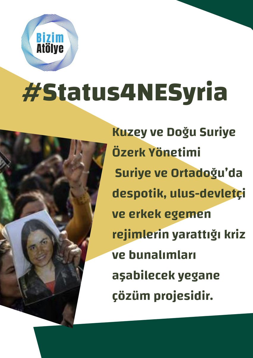 yannisvyaylali's tweet photo. Humanity must pay its debt to the Kurdish people. Rojava's status must now be recognized

#Status4NESyria
@EUCouncil
@coe
@UN
@PressSec
@NATO
@antonioguterres
@vonderleyen
@UNGeneva
@SecGenNATO
@JosepBorrellF
@ignaziocassis
@ABaerbock
@POTUS
@Bundeskanzler
@alain_berset https://t.co/ptmIJDvlsB