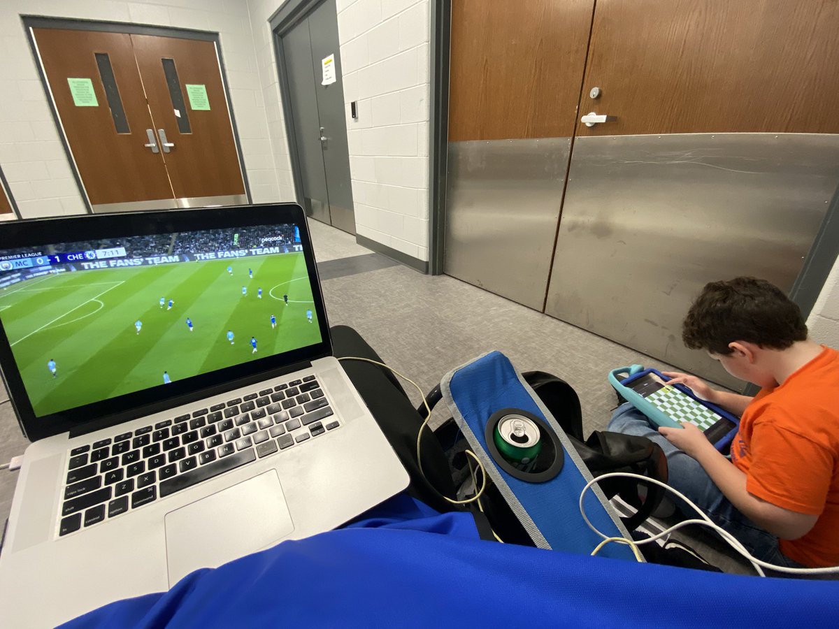 CoachSoderling's tweet photo. #ChessDad? But you’re also a soccer guy…. https://t.co/xNzVnWkRcY