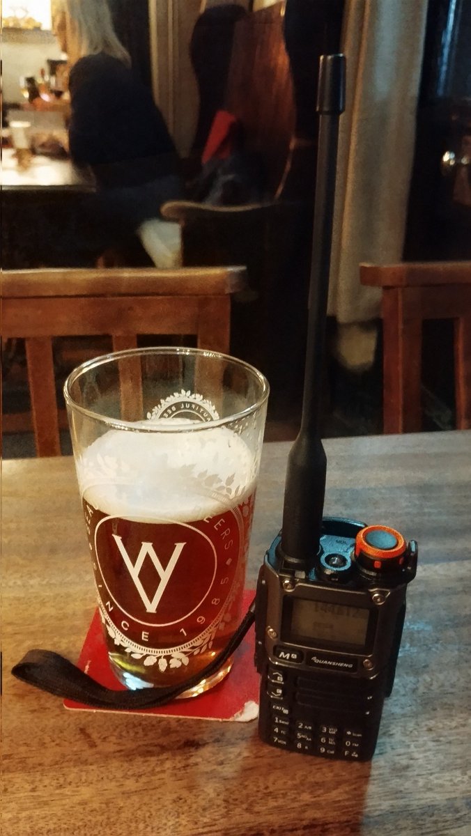 Tinkering with an Allstar Node

Testing the range 

S9+ in the George and Dragon, Much Wenlock, Shropshire