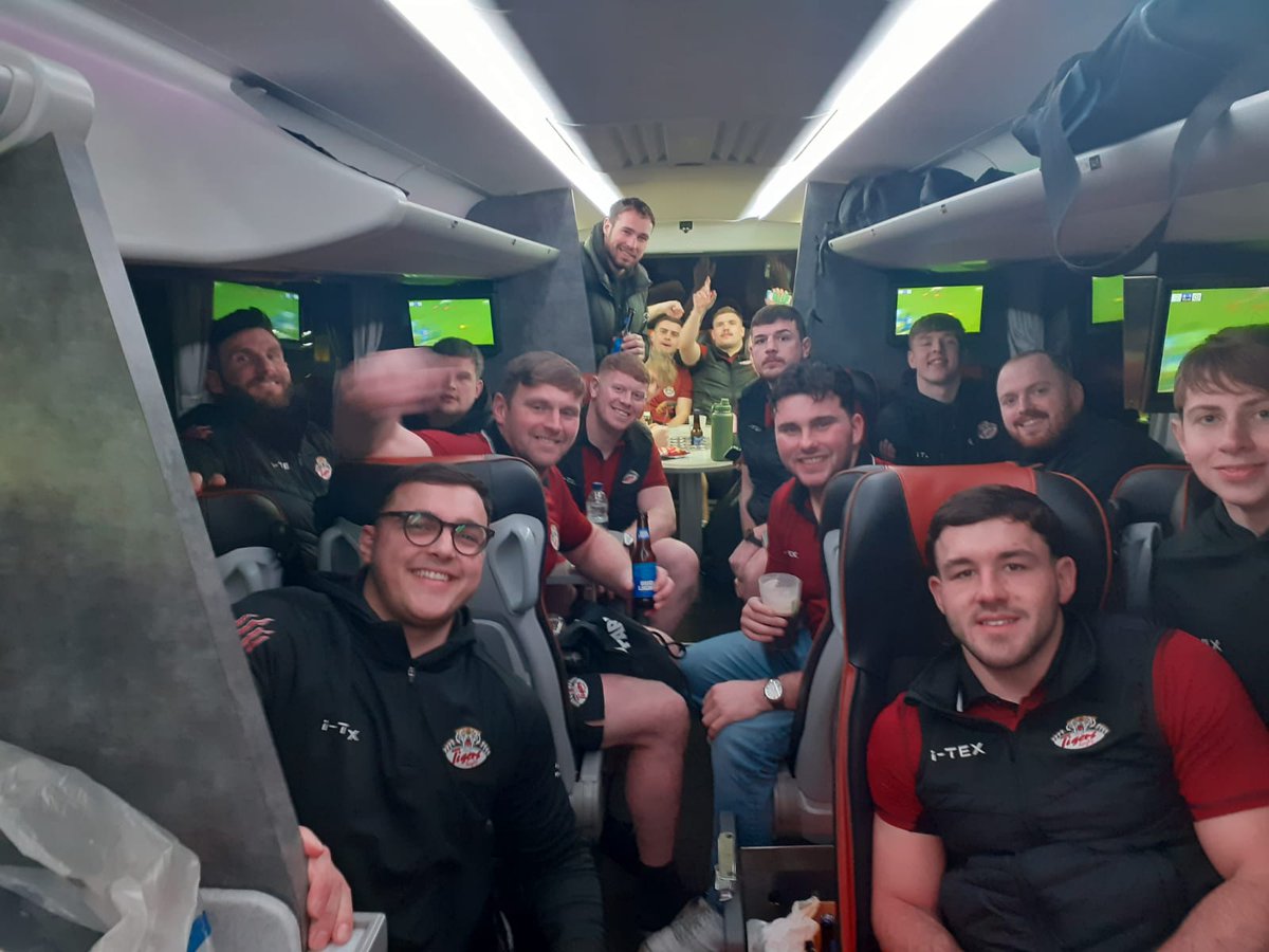 Sedgley Park Tigers tweet media