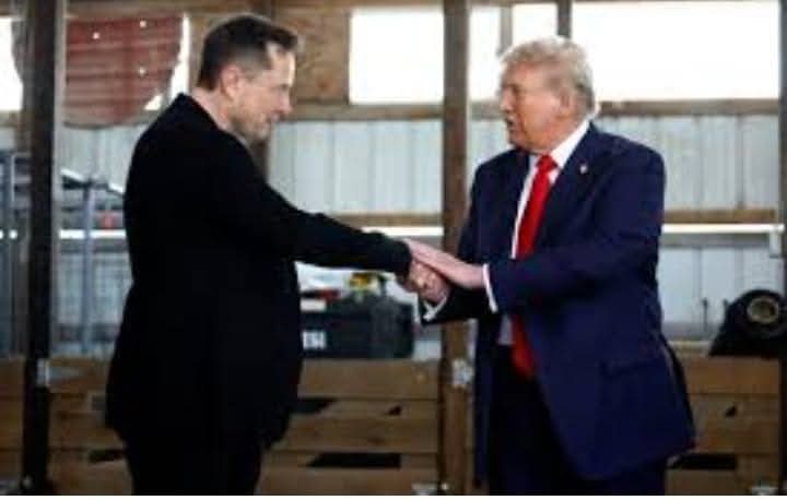 DsirJames's tweet photo. TRUMP et MUSK sont détestés, mais ils ont quand-même même une audience, une rhétorique qui passe, un verbe accepté. Les puissants bousculent l'ordre mondial ! https://t.co/F1qwcW4p34