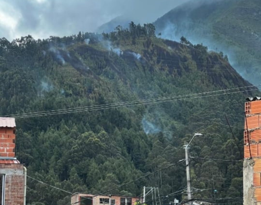 josepi800's tweet photo. @Ambientebogota @IDIGER @Bogota @CarlosFGalan @AsotoAdriana @AcueductoBogota @BomberosBogota Y los incendios del 2025, localidad de San Cristóbal. Por favor ayudaaa https://t.co/3QcWhgqJMi