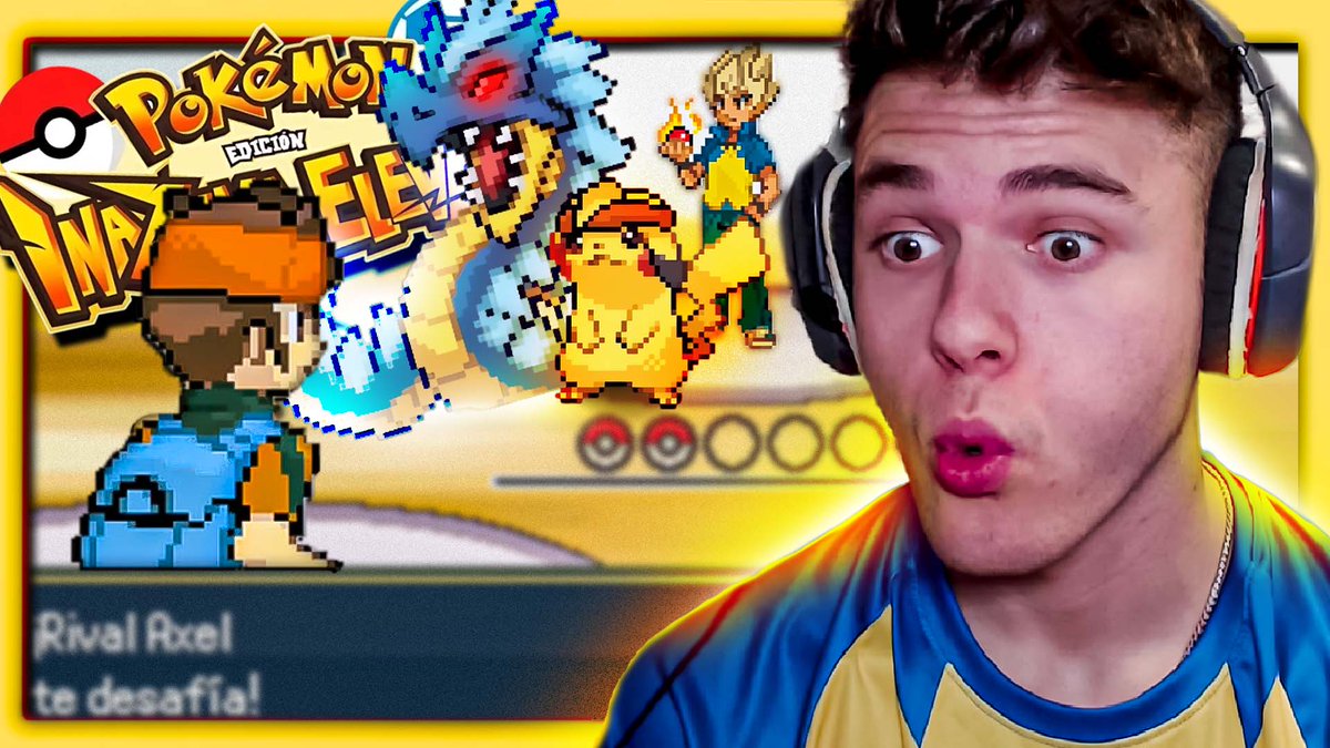 𝐏𝐎𝐊𝐄́𝐌𝐎𝐍 𝐄𝐃𝐈𝐂𝐈𝐎́𝐍 𝐈𝐍𝐀𝐙𝐔𝐌𝐀 𝐄𝐋𝐄𝐕𝐄𝐍 ⚡️⬇️

YA SUBIDO!

youtube.com/watch?v=QmwBN2…