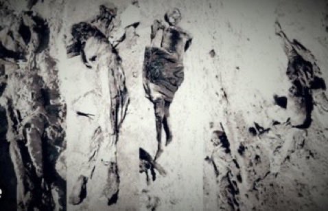 Sattar_Baluch's tweet photo. "Remembering the 169 bodies found in a mass grave in Khuzdar-Totak, Balochistan 10 yrs ago. Most remain unidentified. Thousands of Baloch are still missing, with dozens forcibly disappeared daily by Pakistani forces. #EndForcedDisappearance #StopBalochGenocide https://t.co/6VFsaay7tQ