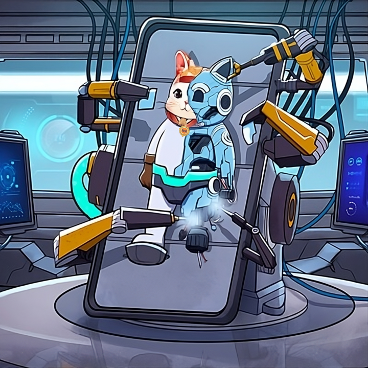 Uh oh… what is happening to ShengNeko🤖

#ShengNeko #AI