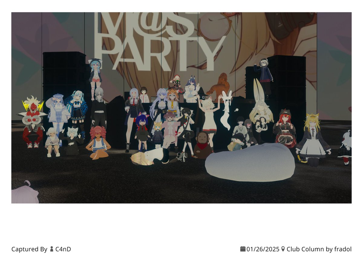 MAS2Party's tweet photo. 主催ろくゴンです。
本日ご来場いただきありがとうございます。
意外とそんな人数がご来場のことでほんとにうれしいです。
やはりアイマス最高です
これからもアイマスです！！！！
M@S^2Partyことにも日続きよろしくお願いします
 #MAS2Party https://t.co/lwLlE5TXCg