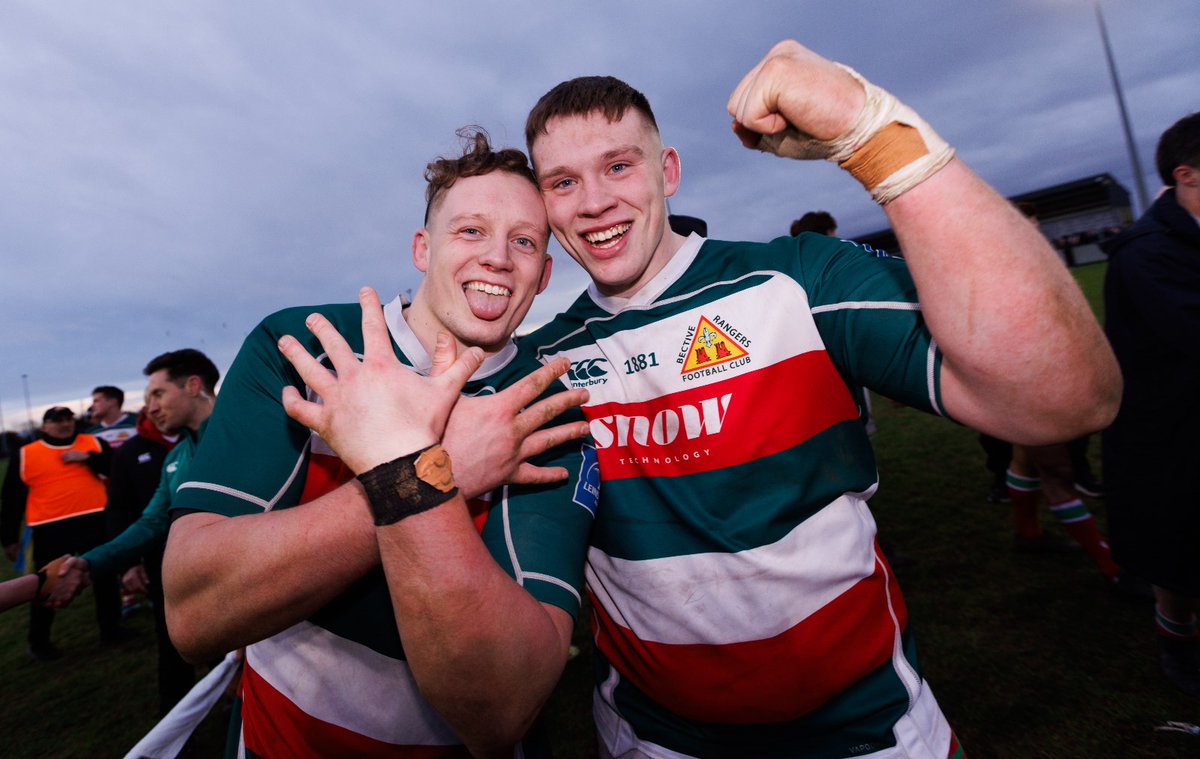 IrishRugby's tweet photo. Champions 🏆

Congratulations to @BectiveRangers, the 2024/25 #EnergiaAIL Men's Junior Cup winners.

Conor Kelly's late try earned the Donnybrook side's first All-Ireland title in a century as they defeated Enniskillen by a scoreline of 37-31.

#IrishRugby https://t.co/CIIvzEXnPE